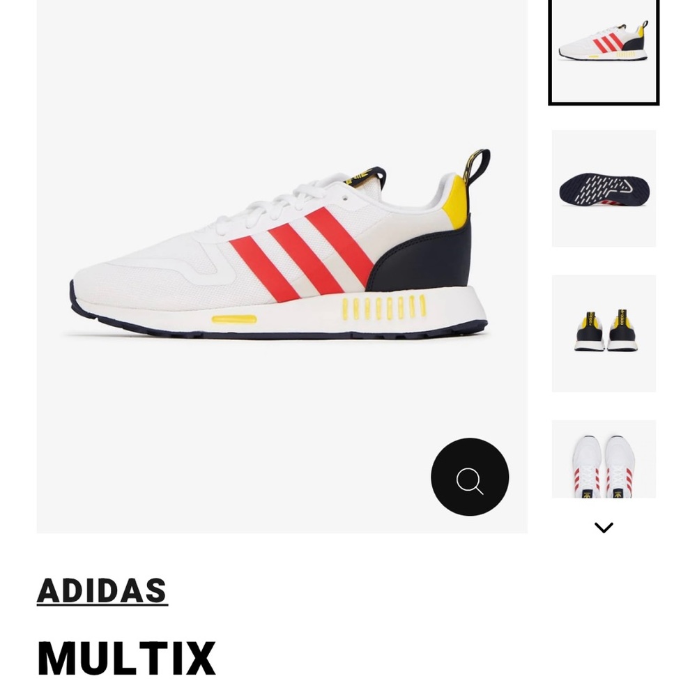 Brand new! Never worn! Mens Adidas Multix Size 11